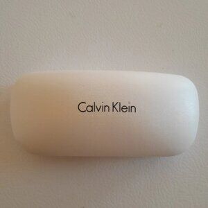 Calvin Klein eyeglass sunglass hard case sunglasses eyeglasses